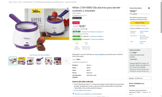 Olla eléctrica Wilton por $657 | Oferta Amazon