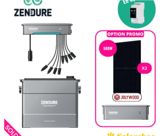 Pack 1,92kWh ZENDURE 1 Batterie Plug and Play à 959€