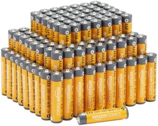 Amazon Basics AAA alkalinebatterijen (100 stuks) voor €11,34 bij Amazon