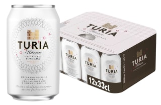 Turia Märzen Pack 12 Latas 33 cl por 7,75€