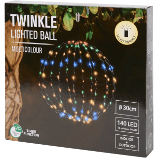Lichtbol Multi-color Ø 30 cm voor €5,95 bij de Action