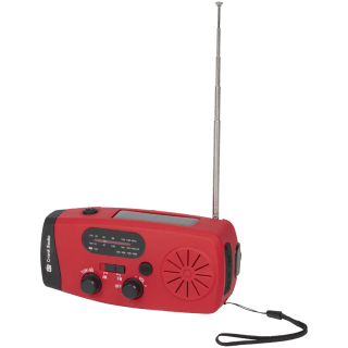 Radio de emergencia 4 en 1 con linterna y batería externa por 9,95€