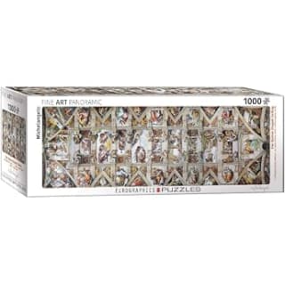 EuroGraphics Noah's Ark by Haruo Takino puzzel (1000 stukjes) voor €8,22 bij Amazon