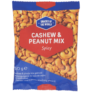 Cashew & Pinda notenmix voor €1,59