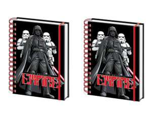 2 x Star Wars Libreta de anillas A5 Dark Side 21 x 15,5 x 1,8 cm por 3.98€