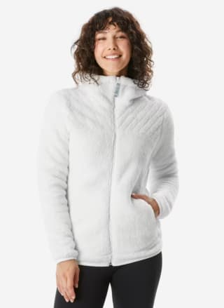 Forro polar de montaña y nieve cálido Mujer Quechua NH500 por 19,99€