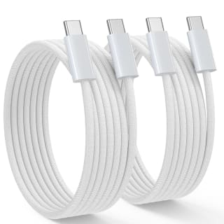Lot de 2 câbles USB-C 60W (1 m) pour 5,99€ chez Dealabs
