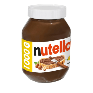 50% cagnottés sur Nutella chez Auchan (carte Waaoh)