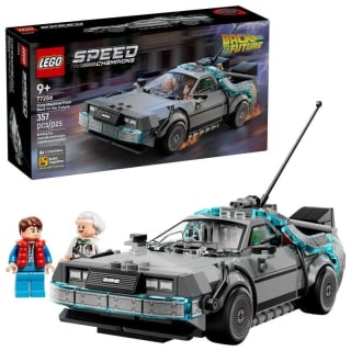 LEGO Speed Champions Máquina del Tiempo de Regreso al Futuro 77256 357 piezas