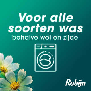 Robijn Quickwash vloeibaar wasmiddel (8 x 22 wasbeurten) voor €38,99 bij Bol