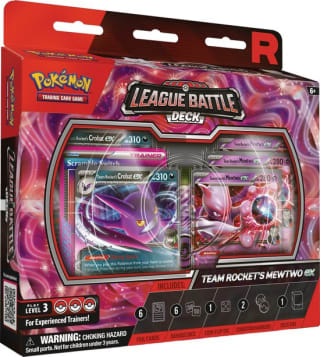 Pokémon - League Battle Deck: Team Rocket's Mewtwo EX voor €35,99 bij Bol