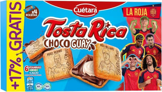 Cuétara Tosta Rica Chocoguay Pack 3 x 144g por 4,90€