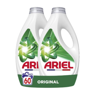 Lessive Liquide Original 60 Lavages ARIEL pour 24,99€ chez Carrefour