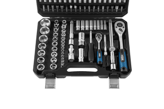 HBM 108-delige doppenset voor €24,49 bij HBM Machines