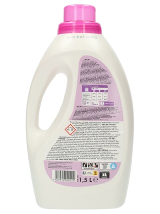 3 x Wibra W-care wasmiddel Color 1,5 liter voor €7,50 bij Wibra