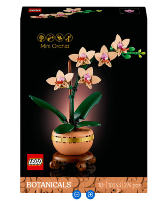 LEGO® Botanicals - L’orchidée miniature - 10343 à 24,90€