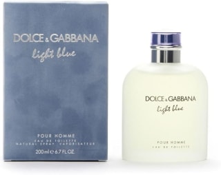 Perfume Dolce & Gabbana Azul Claro 200ml por $1,404 | Oferta Amazon