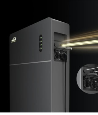 TSUN Solartrunk Thuisbatterij 5 kWh voor €1.055 bij Multi Solar