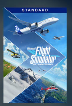 Microsoft Flight Simulator (2020) Standard 40th Anniversary Edition par le Gama pass