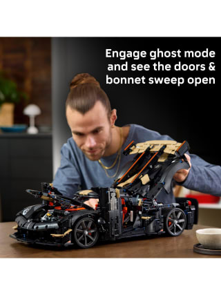 LEGO Technic 42232 Koenigsegg Sadair’s Spear Megacar for £287.99 at John Lewis