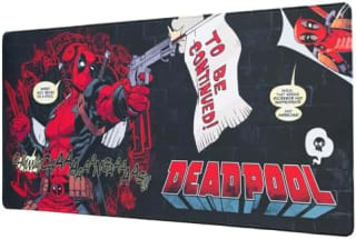 Grupo Erik Marvel Deadpool Alfombrilla Escritorio (80 x 35 cm) por 10€ en Amazon