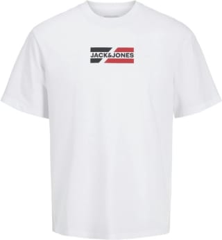 JACK&JONES JJECORP GRAPHIC TEE SS O-3PK (3-pack) voor €14,60 bij Bol