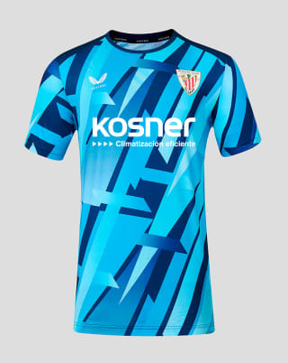 Camiseta prepartido tercera equipación Athletic Club 26/27 por 38€ en Athletic Club