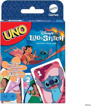 Mattel Games UNO Lilo en Stitch kaartspel voor €5,99 bij Amazon