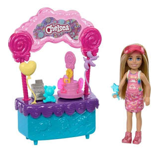 Barbie Chelsea y su tienda de dulces por 7.49€.