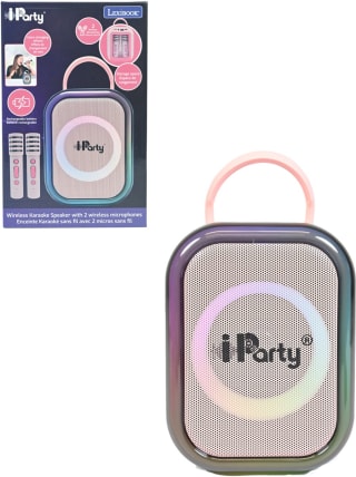 Lexibook Bluetooth karaoke met 2 draadloze microfoons voor €13,86 bij Bol