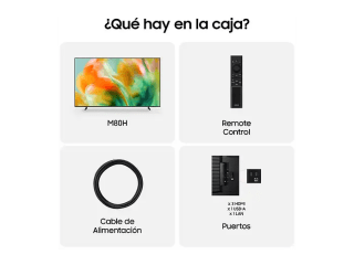 Samsung TU65M80HAUXXC 65" Mini LED por 599€