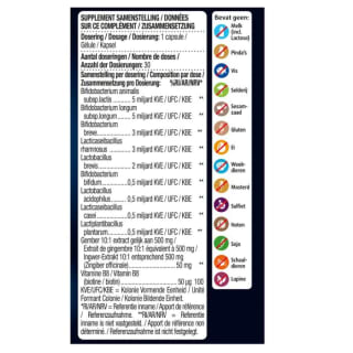 Hersenen & Darm support Bioticomel 30 capsules voor €6,99 bij Lucovitaal