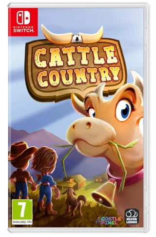 Cattle County Nintendo Switch por 22.95€.