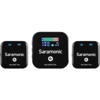 Saramonic Blink900 S2 micrófono inalámbrico doble canal por 51,32€