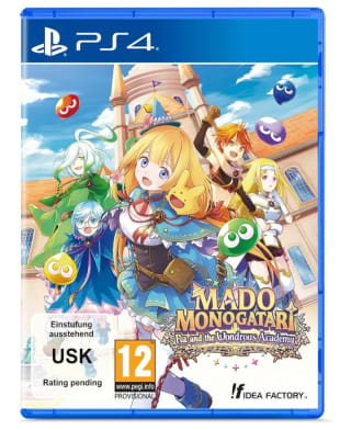 Mado Monogatari: Fia and Wondrous Academy PS4 por 35.41€.