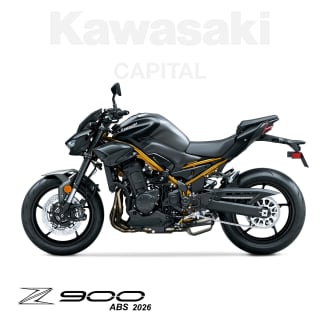 Kawasaki Z900 ABS 2026 por $211,090 en Kawasaki Capital