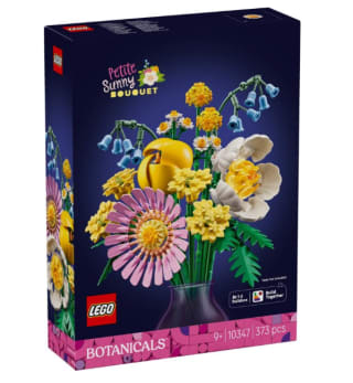 LEGO Botanicals: Pequeño Ramo Soleado - 10347 (373 piezas) por 20.99€