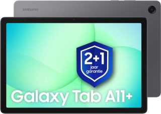 Samsung Galaxy Tab A11+ WiFi 6GB/128GB Grijs voor €197,51 bij Bol