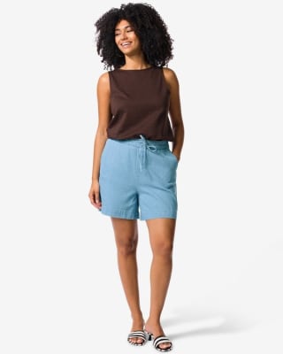 25% korting op dames shorts bij de hema