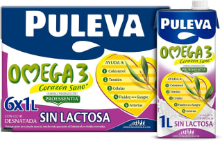 Puleva Omega 3 Proessentia Sin Lactosa 1 L (pack 6) por 6€