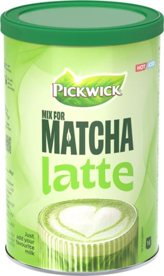 Pickwick Matcha latte mix (240 g, 6 stuks) voor €31,46 bij Bol