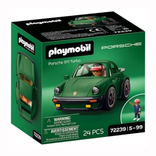 Porsche Carrera 911 Turbo G PLAYMOBIL X Porsche por 15€ en El Corte Inglés