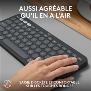 Logitech Pebble Keys 2 K380s pour 34,99€