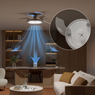 Ventilateur de plafond Philips Atlas (Ø106 cm) pour 87,75€ chez Cdiscount