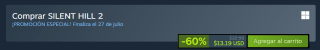 Silent Hill 2 por $478 | Oferta Steam