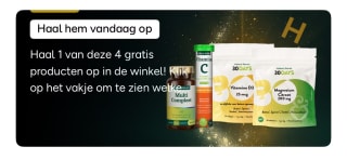Gratis product bij Holland&Barret
