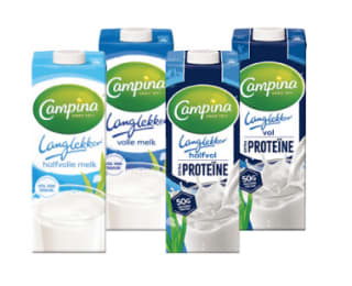 Alle Campina Langlekker voor €0,89 bij Hoogvliet