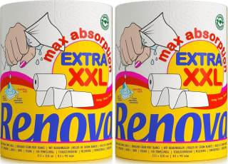 Renova Maxiabsorption rollos de cocina XXL (pack de 2) por 1,80€