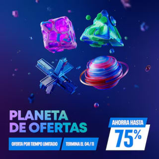 Planeta de ofertas: hasta 3,880 juegos en PlayStation Store