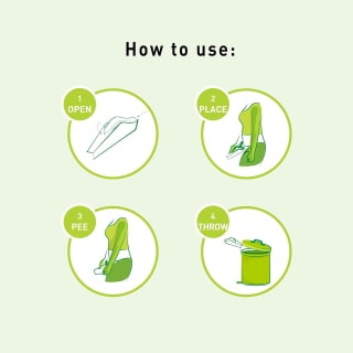 PeeBuddy Funnels (pack 10 embudos) por 5,99€ en Amazon